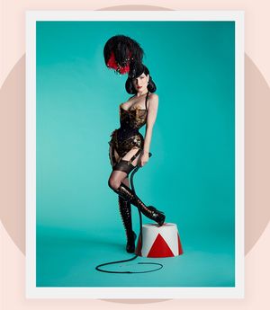 Image post by @ditavonteese on Instagram