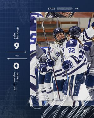 Image post by @yalewhockey on Instagram