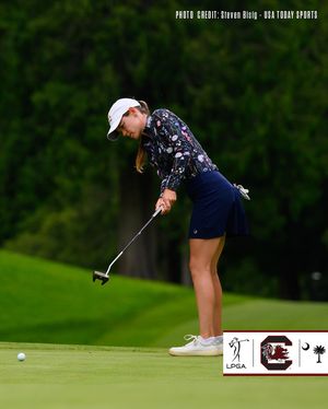 Image post by @gamecockwgolf on Instagram