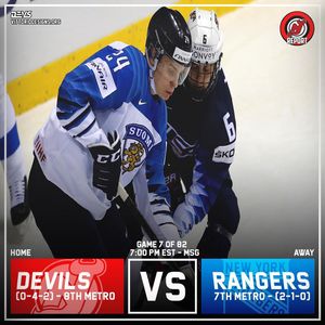 Image post by @devils.report on Instagram
