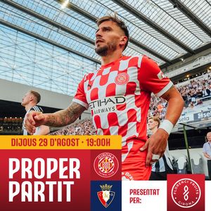 Image post by @gironafc on Instagram