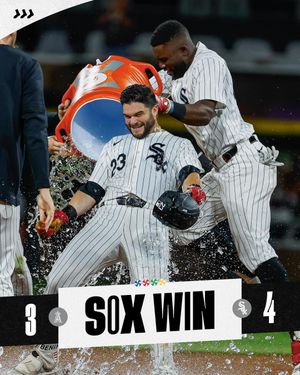 Image post by @whitesox on Instagram