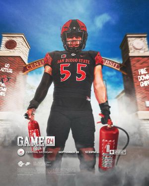 Image post by @aztecfootball on Instagram