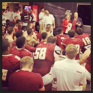 Image post by @bceagles on Instagram