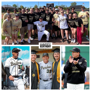 Image post by @purduebaseball on Instagram