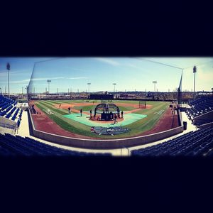 Image post by @uw_baseball on Instagram