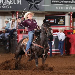Image post by @womensrodeo on Instagram