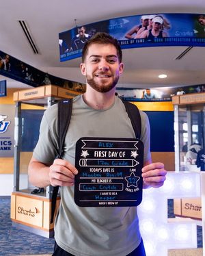 Image post by @nsusharks on Instagram