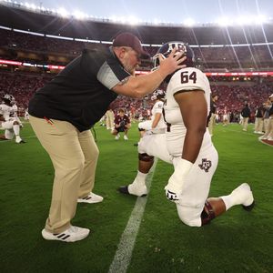 Image post by @aggiefootball on Instagram