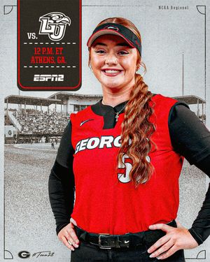 Image post by @ugasoftball on Instagram
