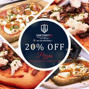 Image post by @districtbitesdc on Instagram