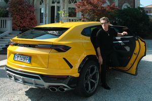 Image post by @Lamborghini on Twitter
