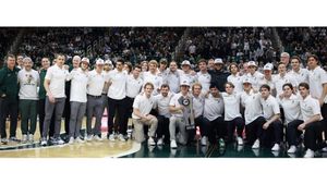 Image post by @msu_hockey on Instagram