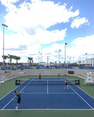 Image post by @uoclubtennis on Instagram