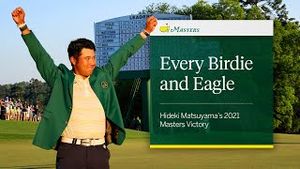 Video post by @themasters on YouTube