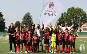 Image post by @acmilan on Twitter