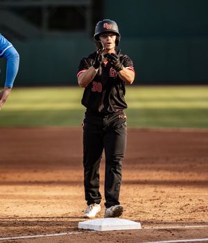 Image post by @gwubaseball on Instagram