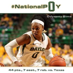 Image post by @baylorathletics on Instagram