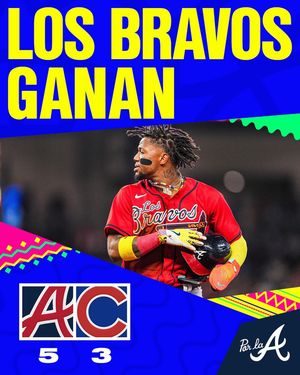 Image post by @braves on Instagram