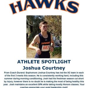 Image post by @cphshawks_xc on Instagram