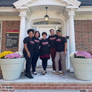 Image post by @rustudenthealth on Instagram