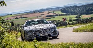 Image post by @mercedesamg on Instagram