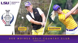 Image post by @lsuwomensgolf on Instagram