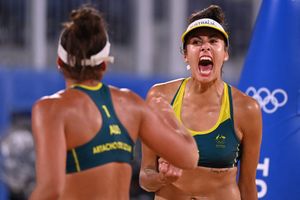 Image post by @AUSOlympicTeam on Twitter