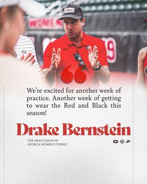 Image post by @ugawomenstennis on Instagram