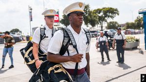 Image post by @ArmyWP_Football on Twitter