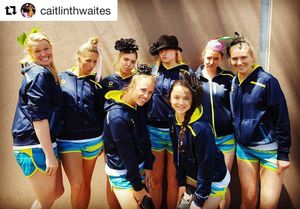 Image post by @netballaust on Instagram