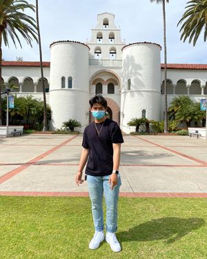 Image post by @sdsuadmissions on Instagram