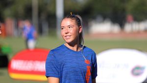 Image post by @GatorsSoccer on Twitter