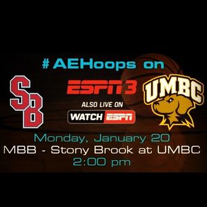 Image post by @umbcbasketball on Instagram