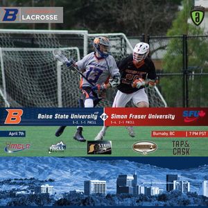 Image post by @boisestatelacrosse on Instagram