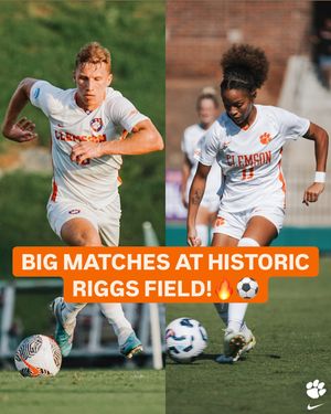 Image post by @clemsontigers on Instagram