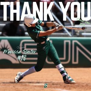 Image post by @stetsonsoftball on Instagram
