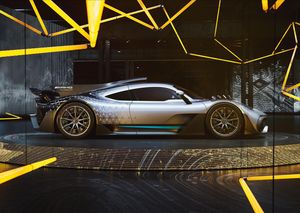 Image post by @mercedesamg on Instagram