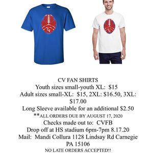 Image post by @cvcoltsfootball on Instagram