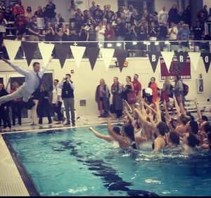 Image post by @yaleswimdive on Instagram