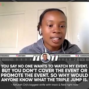 Image post by @2blackrunners on Instagram