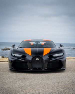 Image post by @Bugatti on Twitter