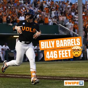 Image post by @vol_baseball on Instagram