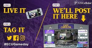Image post by @ecuathletics on Instagram