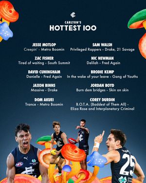 Image post by @carlton_fc on Instagram