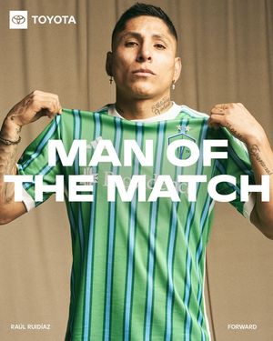 Image post by @soundersfc on Instagram