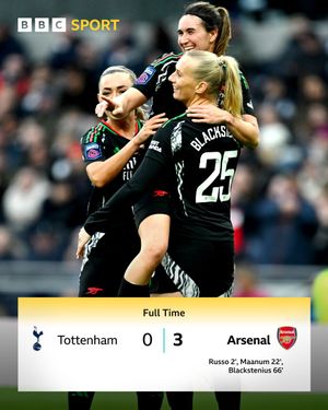 Image post by @BBCSport on Twitter