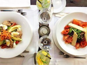 Image post by @hotelmadero on Instagram