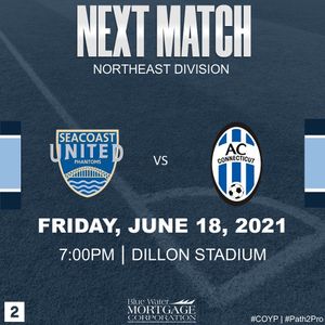 Image post by @seacoastunited on Instagram