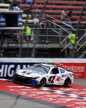 Image post by @mobil1racing on Instagram